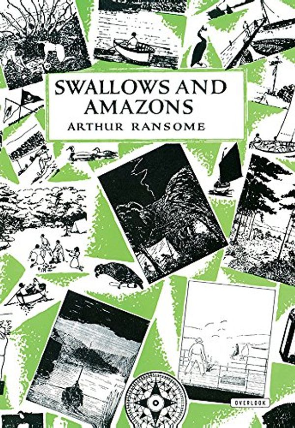 Cover Art for 9781468306613, Swallows and Amazons by Arthur Ransome