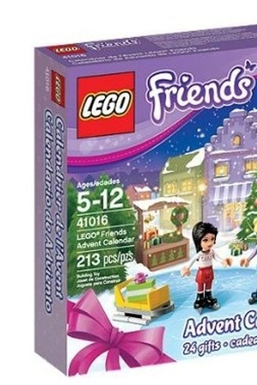 Cover Art for 0673419189545, Friends Advent Calendar Set 41016 by LEGO