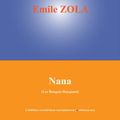 Cover Art for 9782806700834, Nana by Emile Zola
