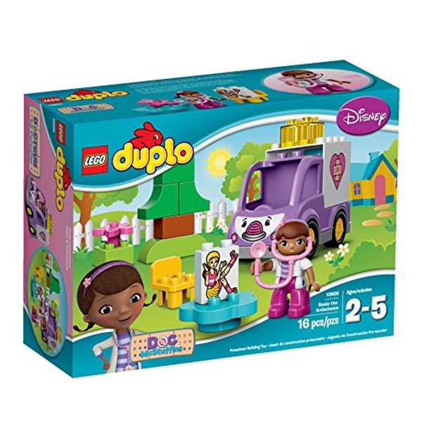 Cover Art for 0673419232418, Doc McStuffins Rosie the Ambulance Set 10605 by LEGO