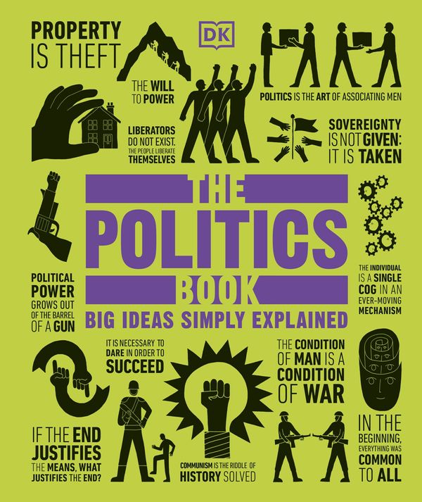 Cover Art for 9781409364450, The Politics Book by Dk