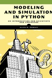 Cover Art for 9781718502161, Modeling and Simulation in Python by Allen Downey
