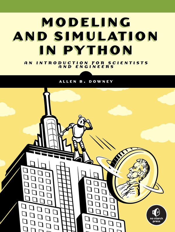 Cover Art for 9781718502161, Modeling and Simulation in Python by Allen Downey