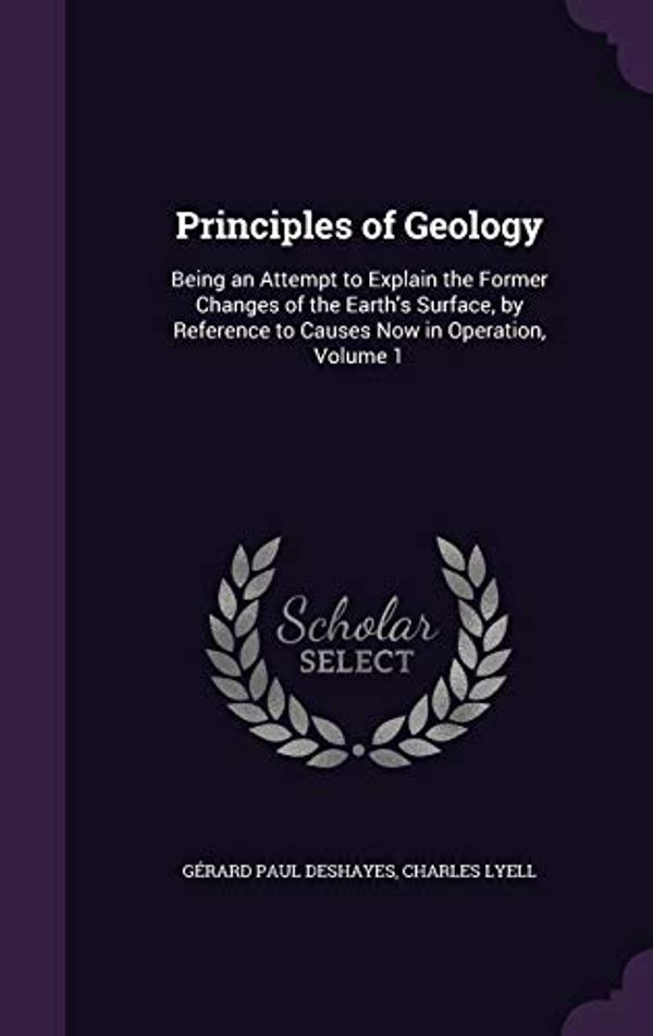 Cover Art for 9781341392252, Principles of Geology by Charles Lyell