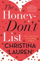 Cover Art for 9780349426839, The Honey-Don't List by Christina Lauren