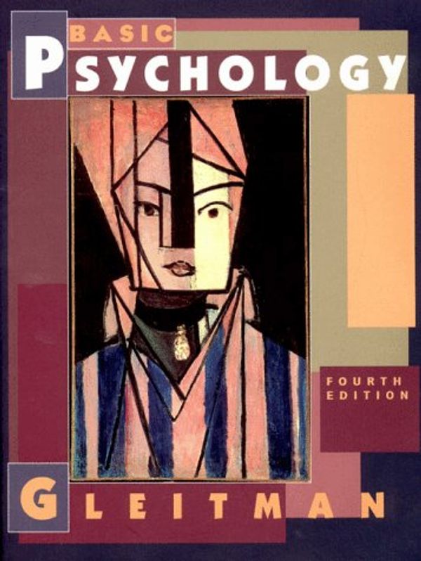 Cover Art for 9780393969160, Basic Psychology by Henry Gleitman