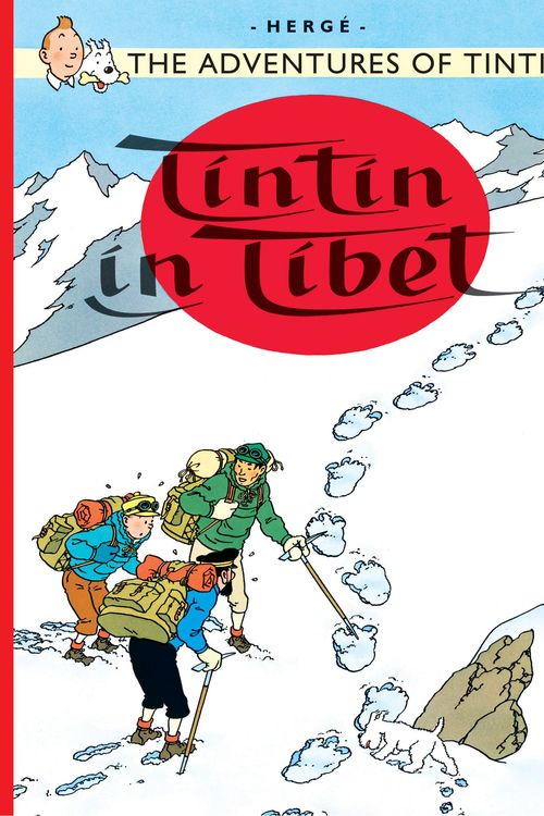 Cover Art for 9781405208192, Tintin in Tibet by Herge