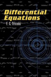 Cover Art for 9780486488196, Differential Equations by F.G. Tricomi