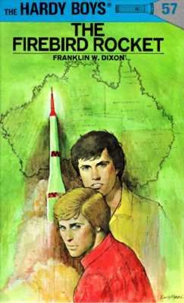 Cover Art for B00C9N25T0, The Firebird Rocket (The Hardy Boys #57) by 