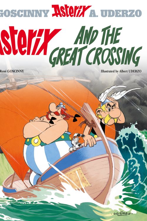 Cover Art for 9780752866475, Asterix: Asterix and the Great Crossing: Album 22 by Rene Goscinny