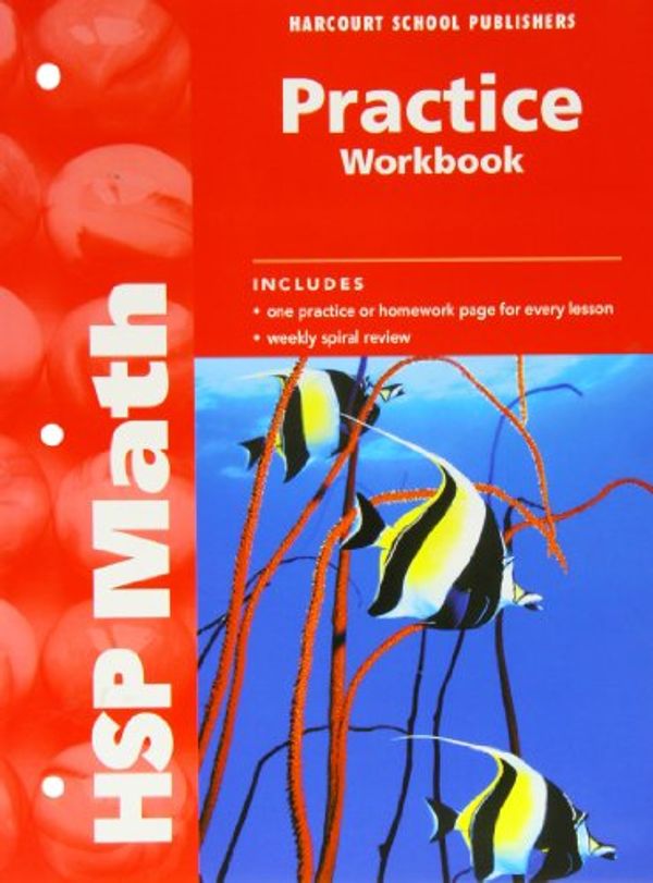 Cover Art for 9780153567612, Harcourt School Publishers Math by Harcourt School Publishers