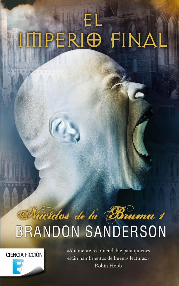 Cover Art for 9788490192955, Imperio final. Nacidos de la Bruma I by Brandon Sanderson