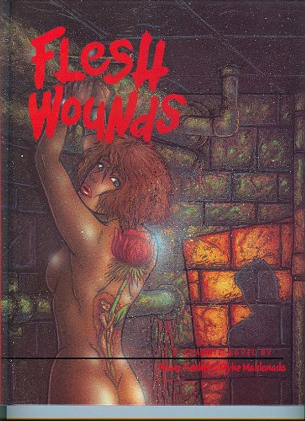 Cover Art for 9781882931057, Flesh Wounds by Franz Henkel, Myke Maldonado