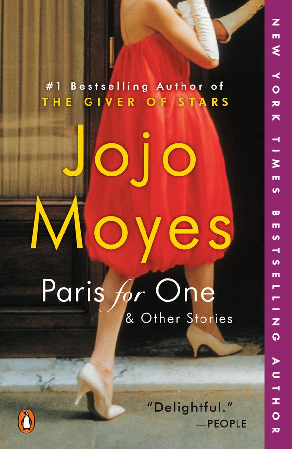 Cover Art for 9780735222304, Paris for One and Other Stories by Jojo Moyes