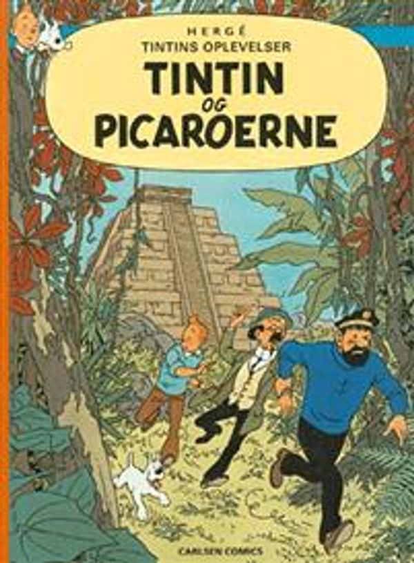 Cover Art for 9788756209069, Tintin og picaroerne by Hergé