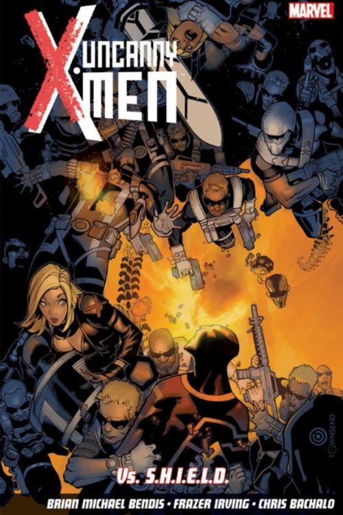 Cover Art for 9781846536281, Uncanny X-Men Vol. 4: vs. S.H.I.E.L.D by Brian Michael Bendis, Chris Bachalo