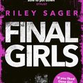 Cover Art for 9781473529915, Final Girls by Riley Sager