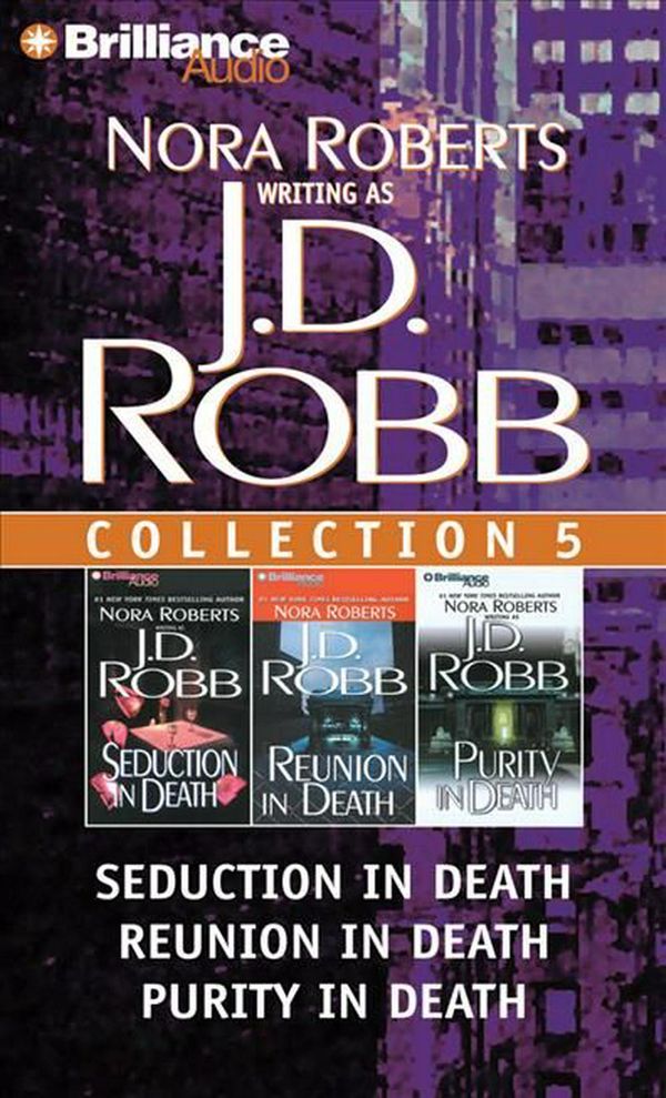 Cover Art for 9781455805983, J. D. Robb CD Collection 5 by J. D. Robb