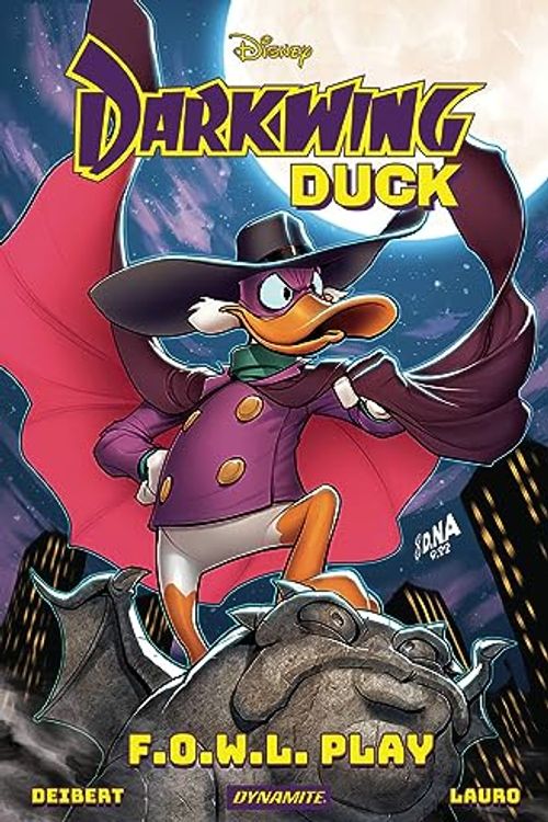 Cover Art for 9781524123581, Darkwing Duck: F.O.W.L. Play by Amanda Deibert