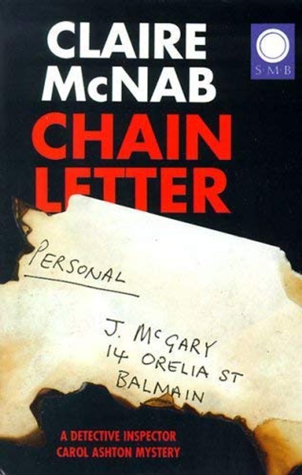 Cover Art for 9781872642543, Chain Letter by Claire McNab