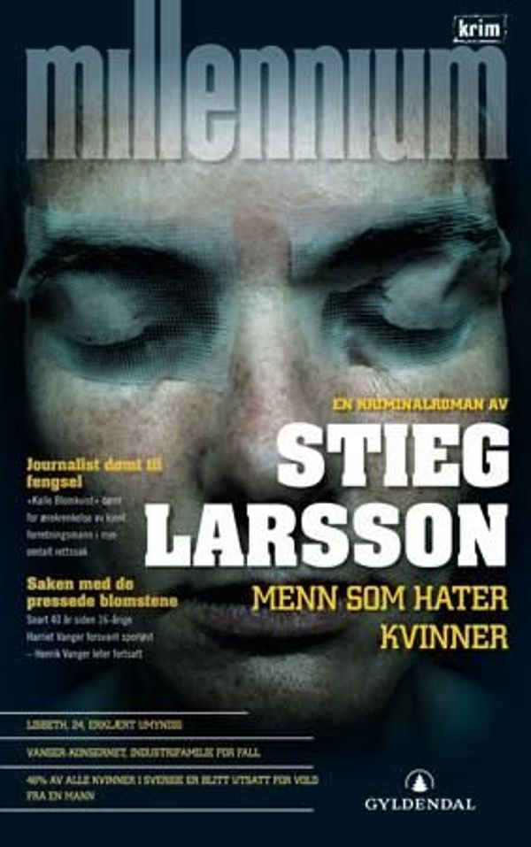 Cover Art for 9788205366824, Millennium : Menn Som Hater Kvinner by Stieg Larsson