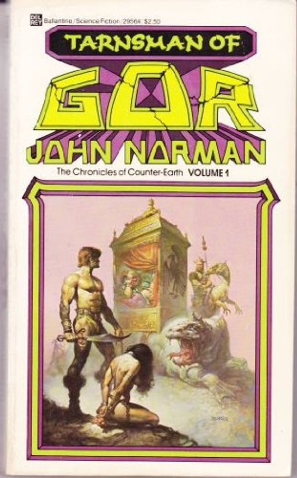 Cover Art for 9780345295644, Tarnsman of Gor by Norman, John Norman