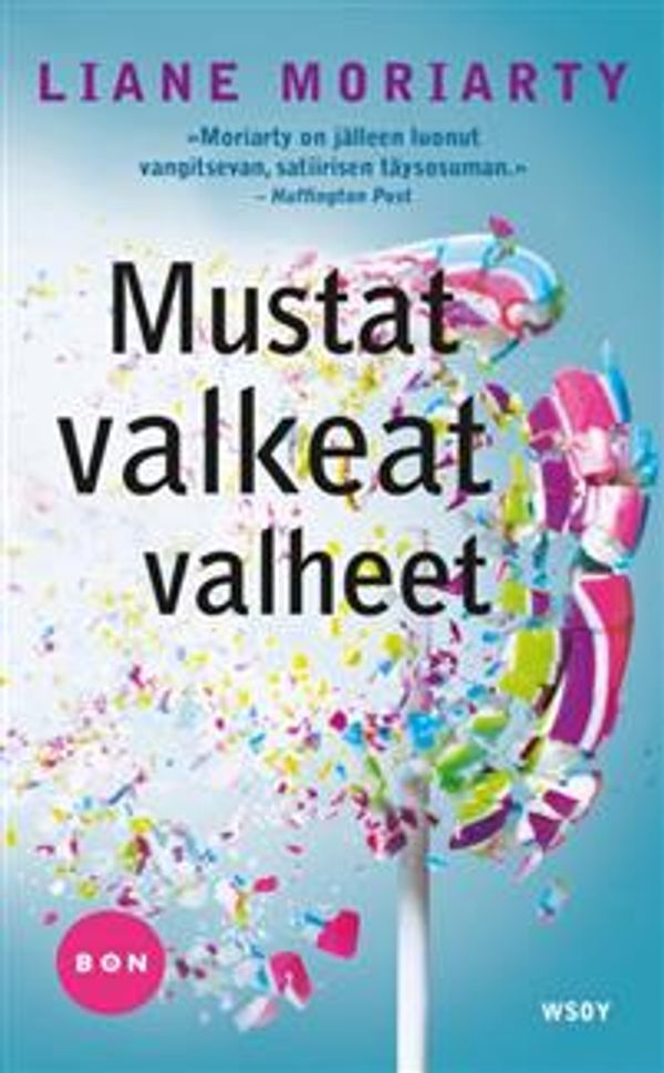 Cover Art for 9789510410981, Mustat valkeat valheet by Liane Moriarty