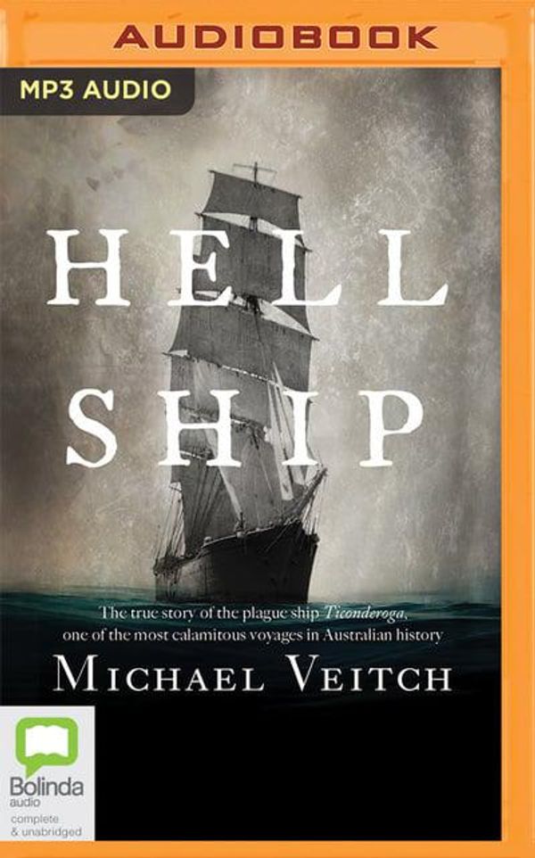 Cover Art for 9781489478368, Hell Ship by Michael Veitch