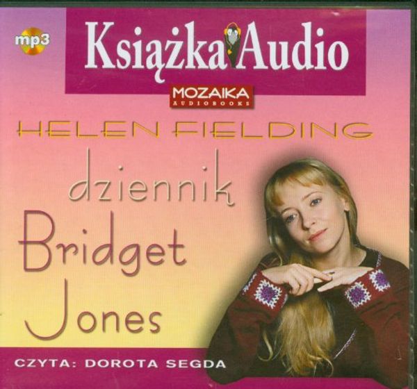 Cover Art for 9788360080528, Dziennik Bridget Jones CD by Helen Fielding