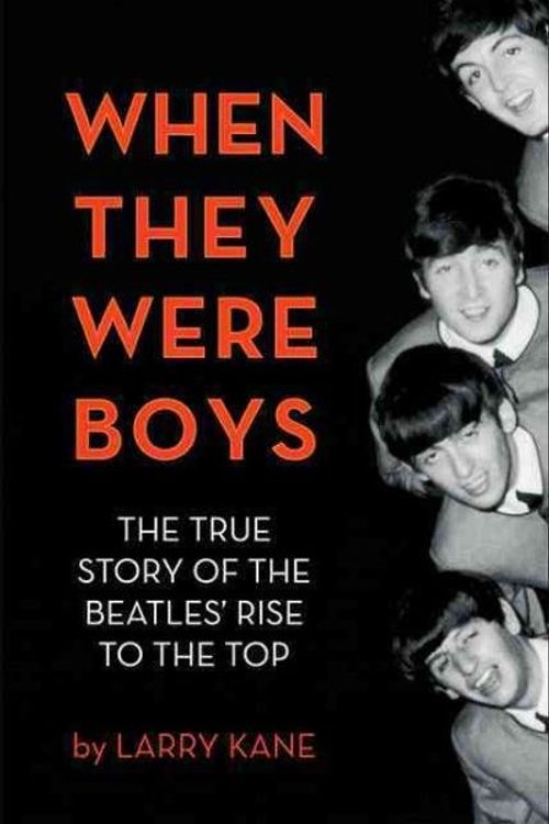 Cover Art for 9780762440146, When They Were Boys by Larry Kane