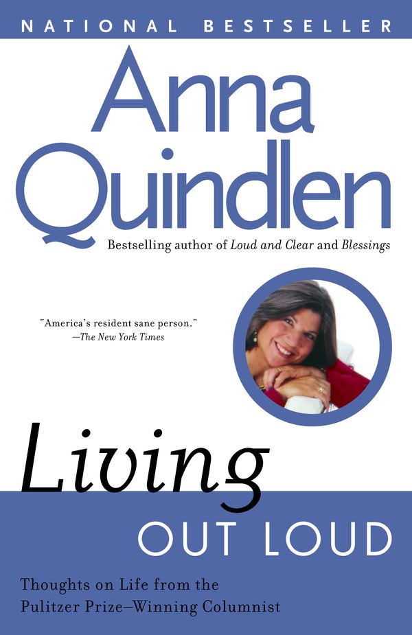 Cover Art for 9780449909126, Living out Loud by Anna Quindlen