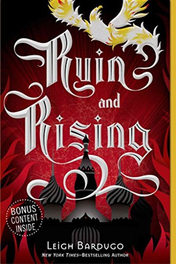 Cover Art for B01MXJ73OT, Ruin and Rising by Leigh Bardugo