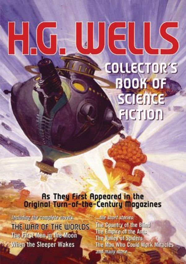 Cover Art for 9780890092088, The Collector's Book of Science Fiction by H.G. Wells by H. G. Wells