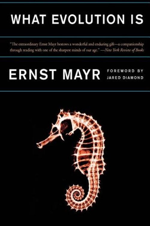 Cover Art for 9780465044269, What Evolution is by Ernst Mayr