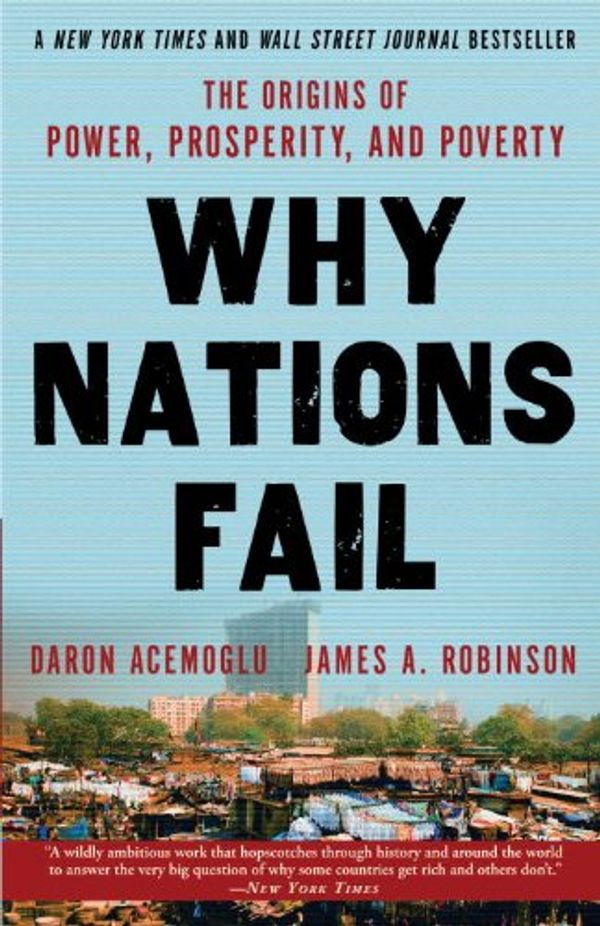 Cover Art for 9780804138277, Why Nations Fail by Daron Acemoglu Robinson