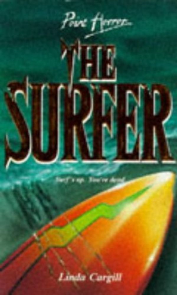 Cover Art for 9780590136587, The Surfer by Linda Cargill