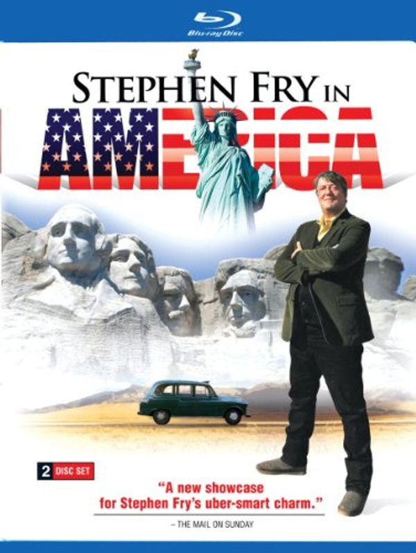Cover Art for 0066805109980, Stephen Fry in America [Blu-ray] by 