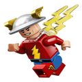 Cover Art for B0845R3V3L, Lego DC Super Heroes Minifigures The Flash Minifigure 71026 (Bagged) by Unknown
