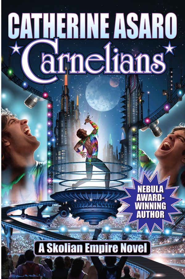 Cover Art for 9781618248312, Carnelians by Catherine Asaro