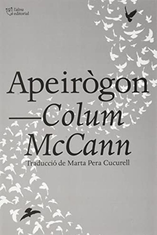 Cover Art for 9788412322996, Apeirogon by Colum McCann