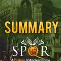Cover Art for 9781519558947, SPQR: A History of Ancient Rome: by Mary Beard | Summary & Highlights by Summary Reads