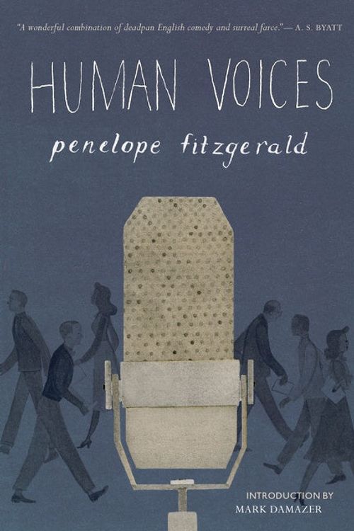 Cover Art for 9780544484085, Human Voices by Penelope Fitzgerald