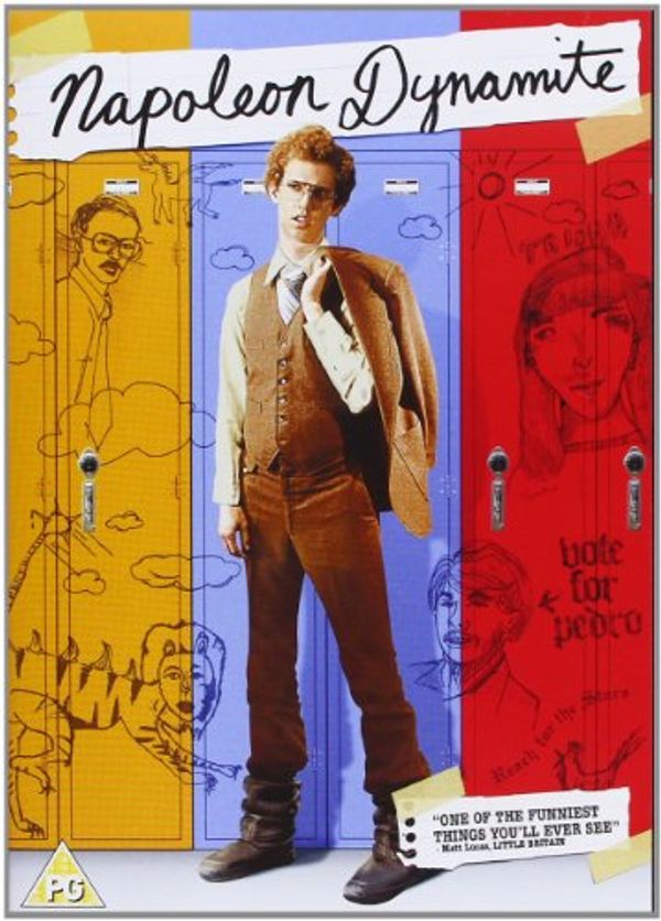 Cover Art for 0501443786433, Napoleon Dynamite [DVD] [2004] by 