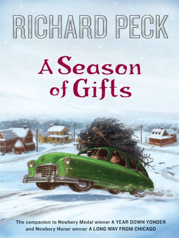 Cover Art for 9781410424099, A Season of Gifts by Richard Peck