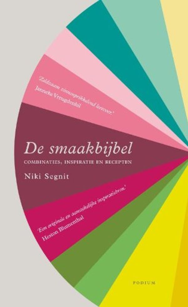 Cover Art for 9789057594434, De Smaakbijbel / druk 1 by Niki Segnit
