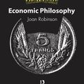 Cover Art for 9781138522596, Economic Philosophy by Joan Robinson