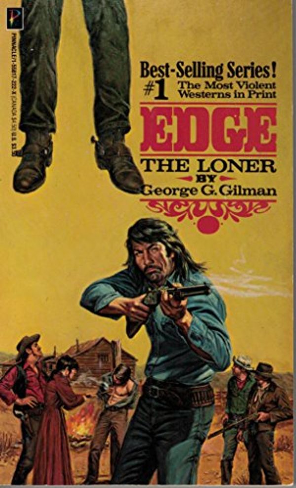 Cover Art for 9781558172227, The Loner by George Gilman