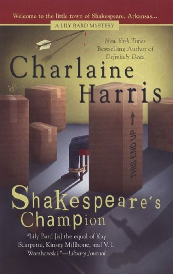 Cover Art for 9780425213100, Shakespeare's Champion by Charlaine Harris