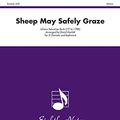 Cover Art for 9781554728763, Sheep May Safely Graze by Johann Sebastian Bach, David Marlatt