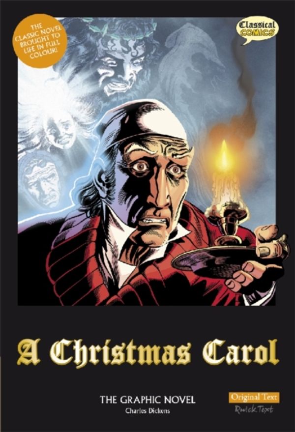 Cover Art for 9781906332174, A Christmas Carol: Original Text by Charles Dickens